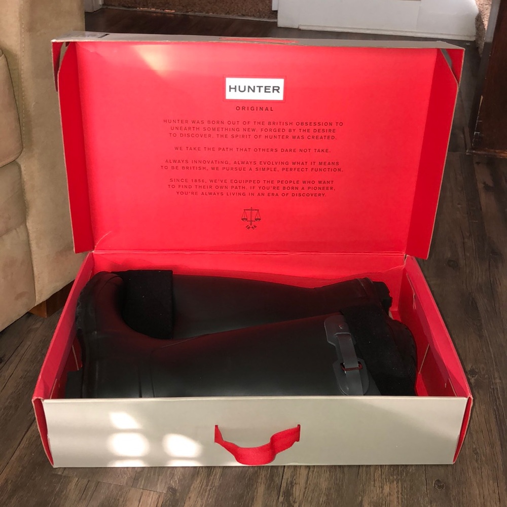 Hunter Rain Boots